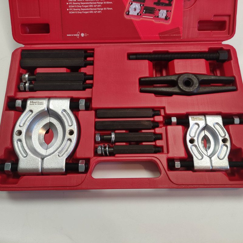 بلبرینگ کش هندی کرافت مدل GP0047 مجموعه 12 عددی