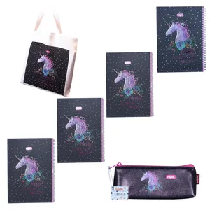 بسته لوازم تحریر کلیپس مدل تک شاخ کد 3 مجموعه 6 عددی