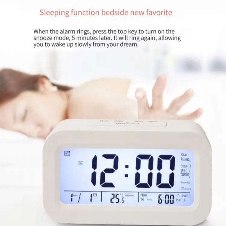 ساعت روی میزی دیجیتال مدل dol-2108