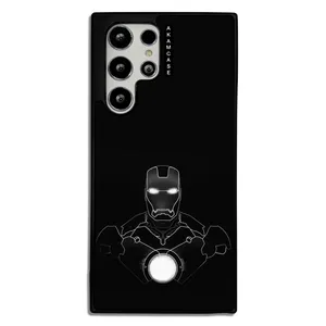 AKAM AMCWSGS22U-IRON MAN4 Cover For Samsung Galaxy S21 Ultra