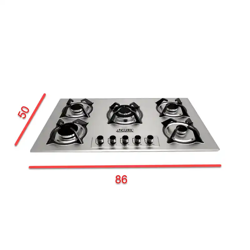 اجاق گاز صفحه ای آذرلوکس مدل S4