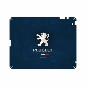 برچسب پوششی ماهوت مدل Peugeot-Logo مناسب برای تبلت اپل iPad 2 2011 A1395