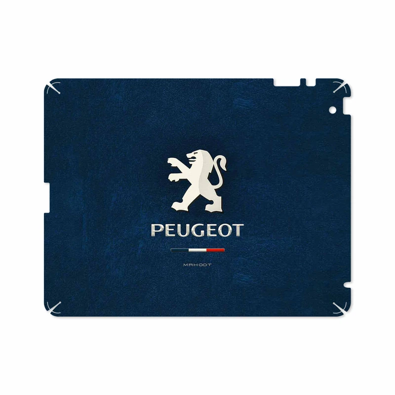 برچسب پوششی ماهوت مدل Peugeot-Logo مناسب برای تبلت اپل iPad 2 2011 A1395