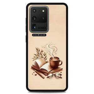 AKAM AMC-WSGS20U-COFFEE-4 Cover For Samsung Galaxy S20 Ultra