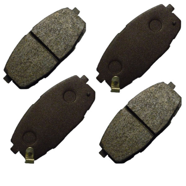 لنت ترمز جلو جونیوس بریک مدل Z 1397 مناسب برای کیا سراتو