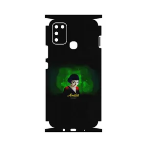 MAHOOT Le Fabuleux Destin dAmelie Poulain-FullSkin Cover Sticker for Infinix Hot 11 Play