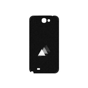 MAHOOT Minimal 3 Triangle Icon Cover Sticker for Samsung Galaxy Note 2