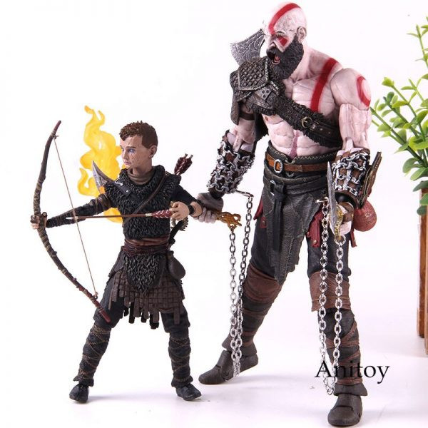 اکشن فیگور نکا مدل Kratos and Atreus