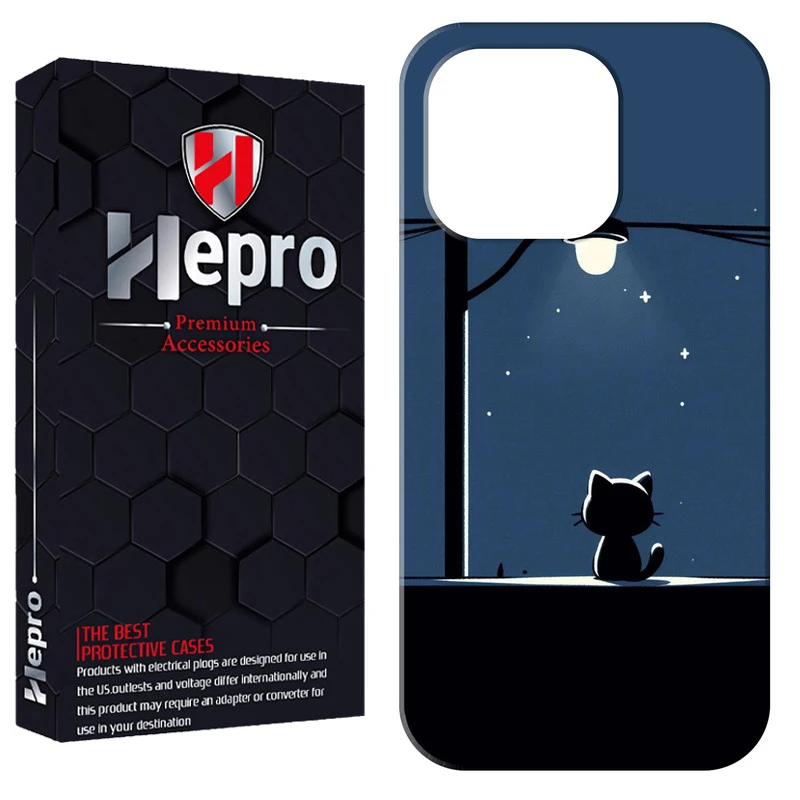 کاور هپرو مدل RC مناسب برای گوشی موبایل اپل IPHONE 16 PRO