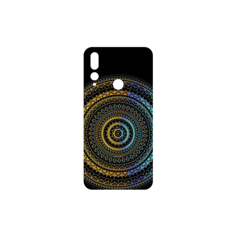 برچسب پوششی ماهوت مدل Mandala Design 2 مناسب برای گوشی موبایل هوآوی Y9 Prime 2019