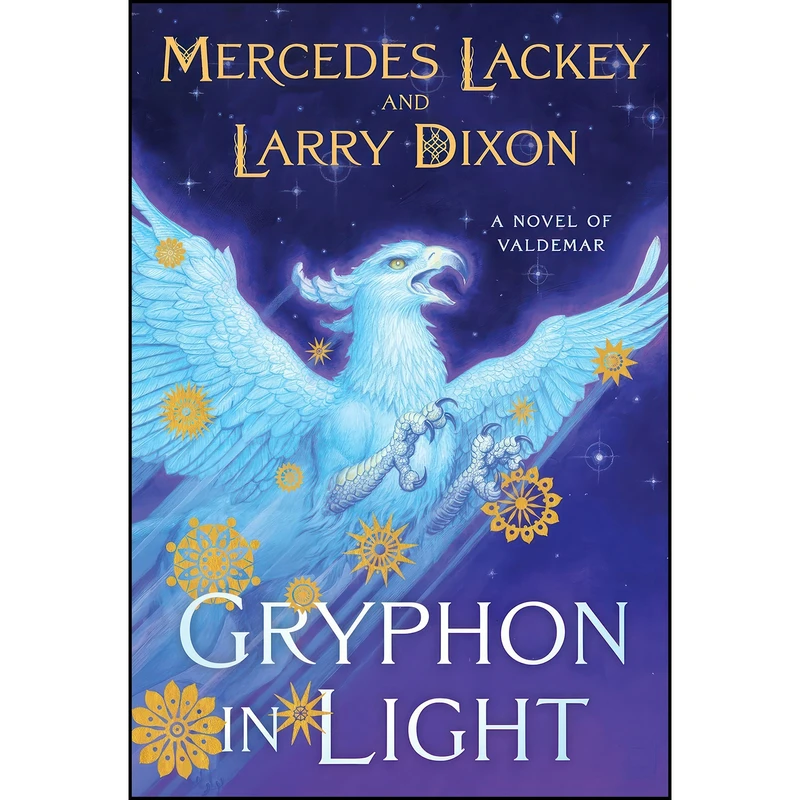 کتاب Gryphon in Light اثر Mercedes Lackey and Larry Dixon انتشارات DAW