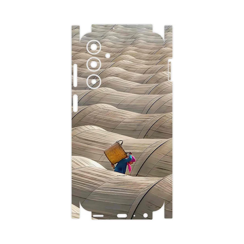 برچسب پوششی ماهوت مدل Strawberry Greenhouses-FullSkin مناسب برای گوشی موبایل سامسونگ Galaxy A25 5G