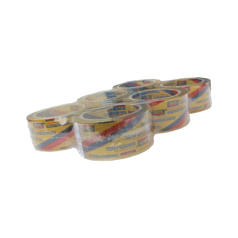 چسب پهن میم مدل 01 عرض 4.8 سانتی متر بسته 6 عددی