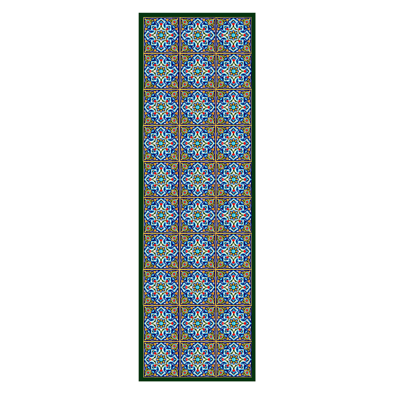رانر طرح کاشی کد 9704