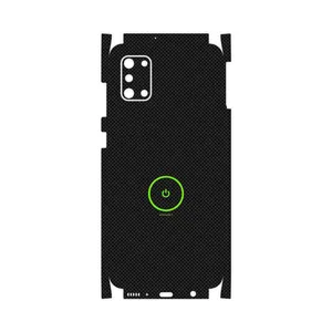 MAHOOT Minimal Power Button-FullSkin Cover Sticker for Samsung Galaxy A31
