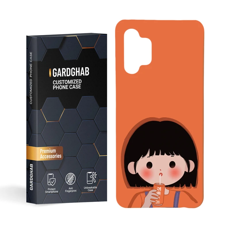 کاور گارد قاب مدل دخترانه مناسب برای گوشی موبایل سامسونگ  Galaxy A32 4G