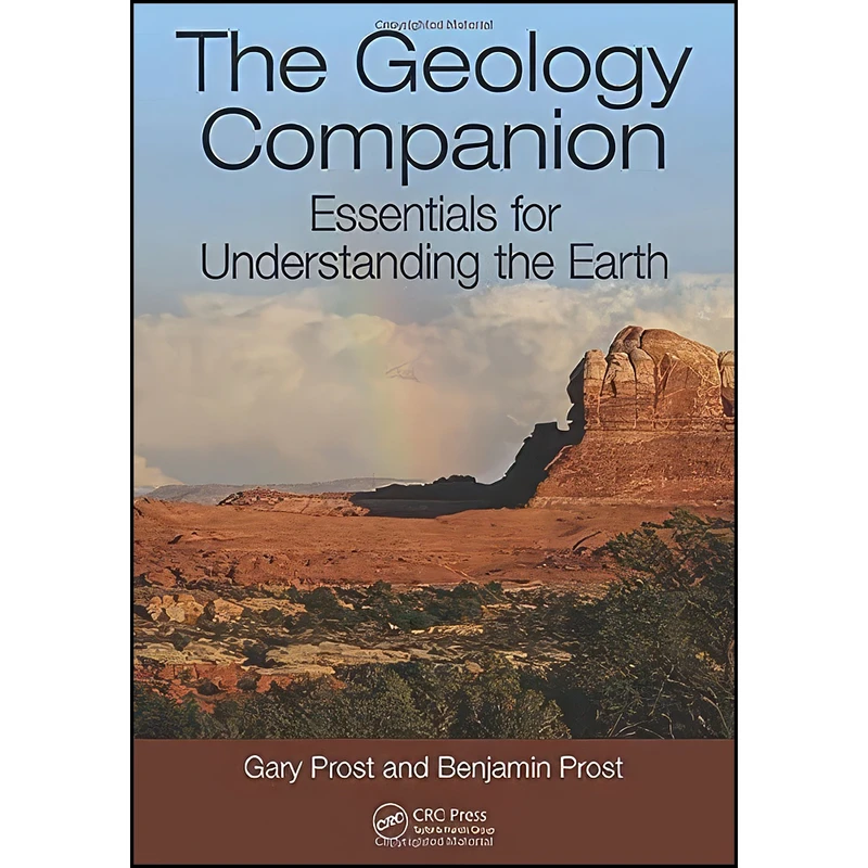 کتاب The Geology Companion اثر Gary Prost and Benjamin Prost انتشارات CRC Press