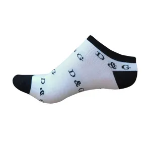 جوراب ساق کوتاه دخترانه مدل D رنگ سفید ‌‌