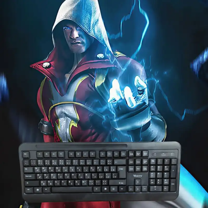 کیبورد وریتی مدل SHAZEM 128