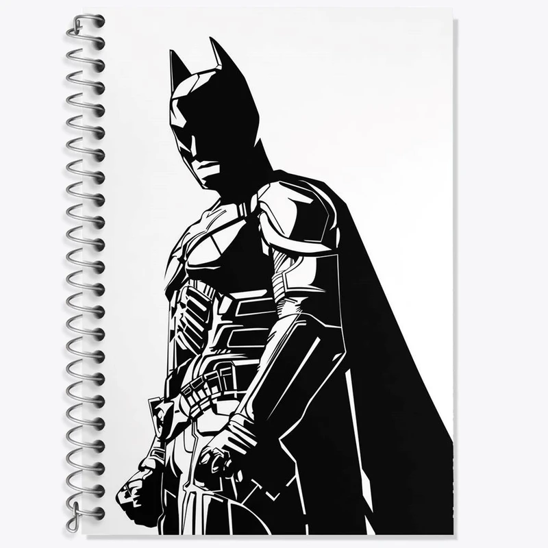 دفتر لغت 50 برگ خندالو مدل بتمن Batman کد 25824