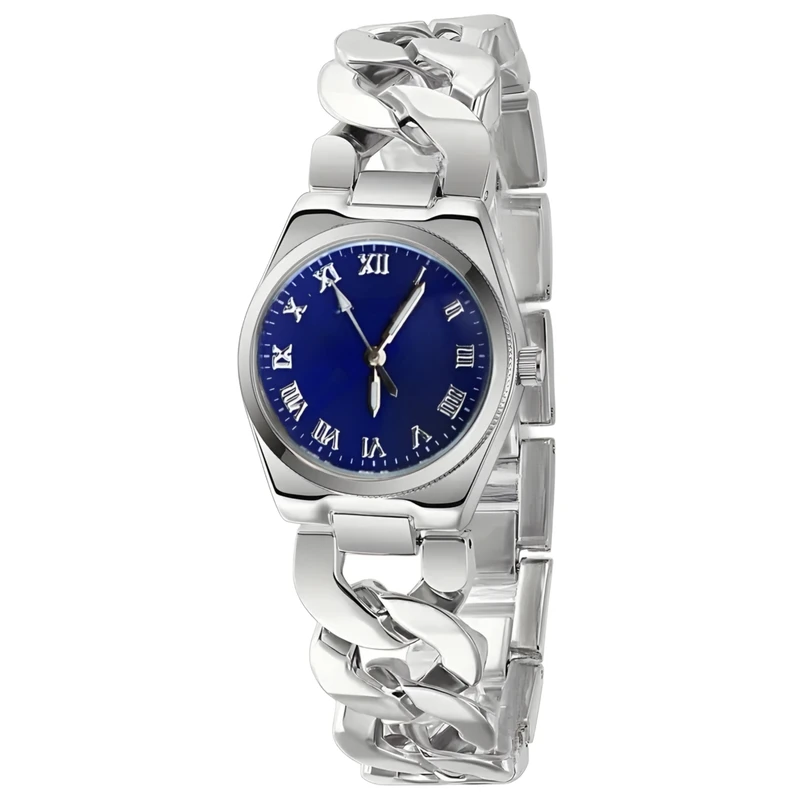 ساعت مچی عقربه‌ای کوارتز زنانه مدل زنجیری طرح دستبندی کد MC4