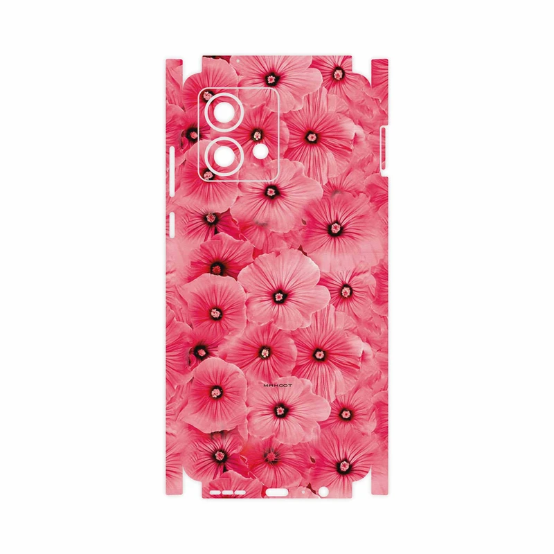 برچسب پوششی ماهوت مدل Pink_Flower-FullSkin مناسب برای گوشی موبایل موتورولا Moto G84