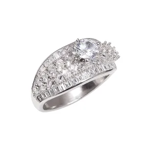 انگشتر نقره زنانه مدل 22259