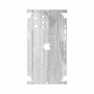 MAHOOT White-Wood-FullSkin Cover Sticker for Apple iPhone 13 Pro Max