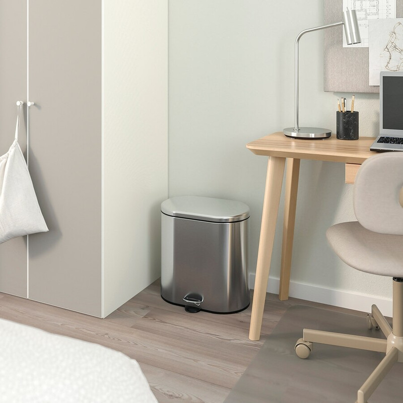 سطل زباله پدالی ایکیا مدل STABBEN