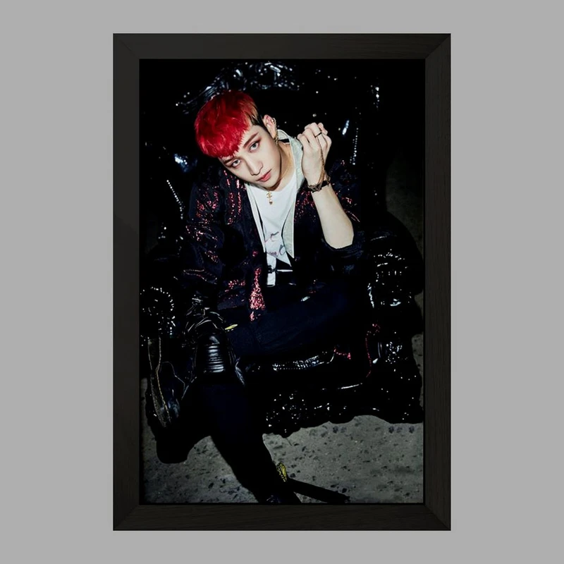 تابلو خندالو مدل بنگ چان گروه استری کیدز Stray Kids  کد 11857