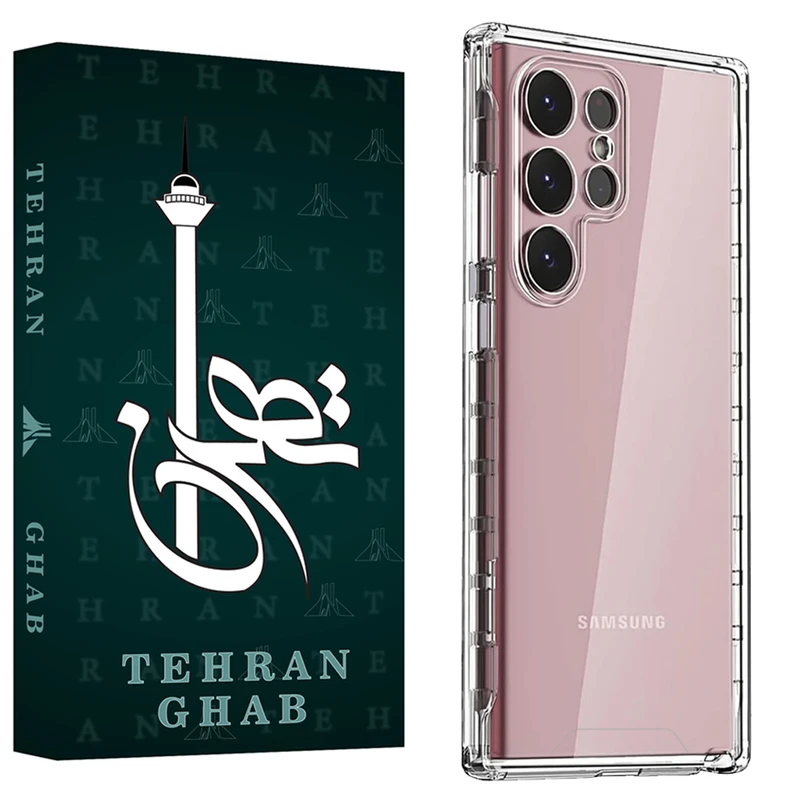 کاور تهران قاب مدل SPCT مناسب برای گوشی موبایل سامسونگ Galaxy S23 Ultra