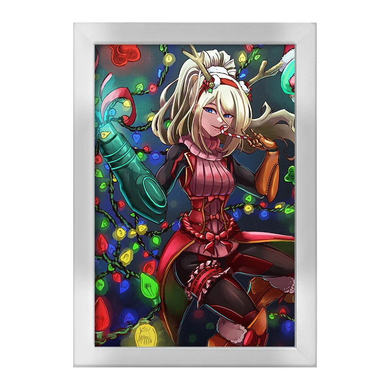 تابلو خندالو طرح بازی متروید (Metroid) کد 35669