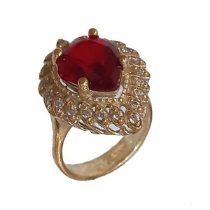 انگشتر زنانه مدل اشک کد P3004