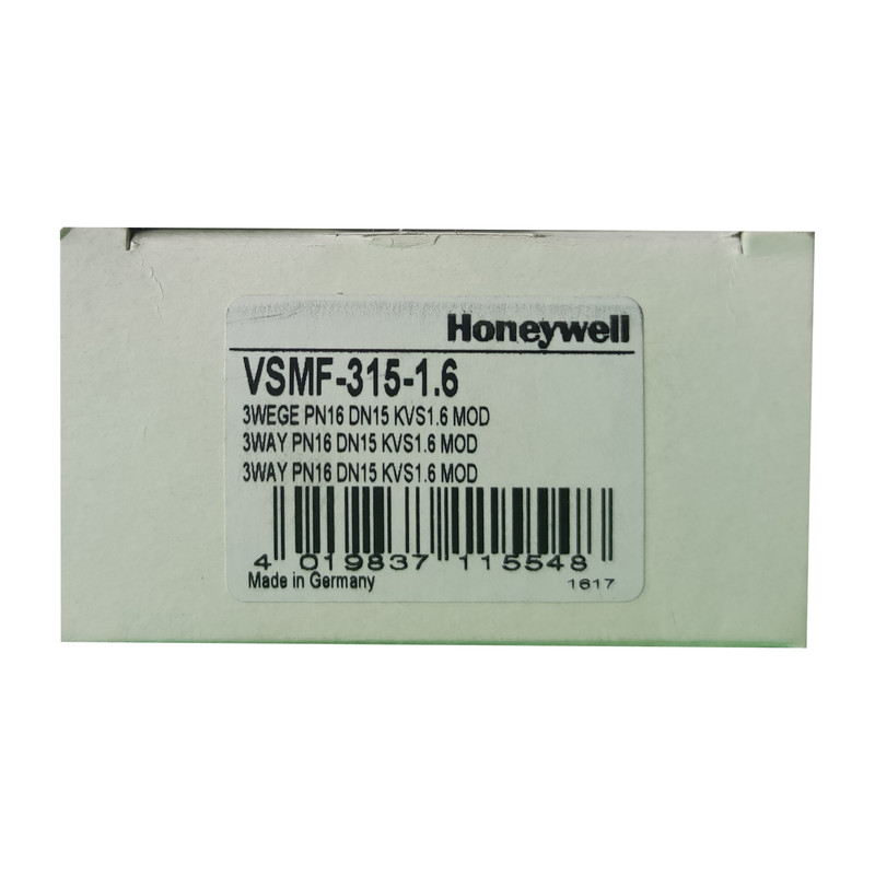 شیر سه راهه هانیول مدل VSMF-315-1.6 شیر سه راهه هانیول مدل VSMF-315-1.6