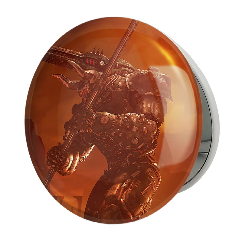 آینه جیبی خندالو طرح نایت سنتینل دووم اترنال مدل تاشو کد 30586