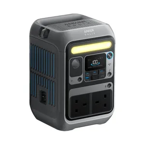 Anker 300W SOLIX C300 A1722 (AC Plug) Power Station Capacity 90000 mAh or 288 Wh