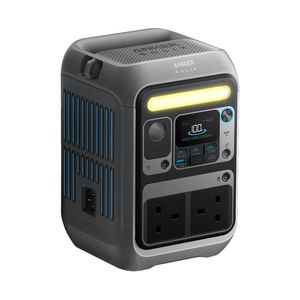 پاور استیشن 300 وات انکر مدل SOLIX C300 A1722 (AC Plug) ظرفیت 90000 میلی‌آمپرساعت معادل 288 وات ساعت
