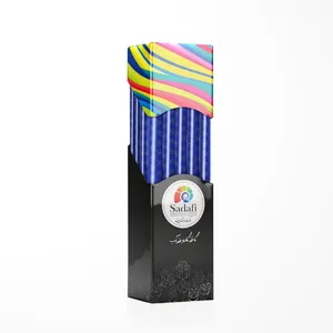 کاغذ کادو صدفی طرح هندسی بسته 20 عددی 