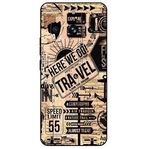 Megafone Travel 8098 Cover For Realme 11 Pro / 11 Pro Plus