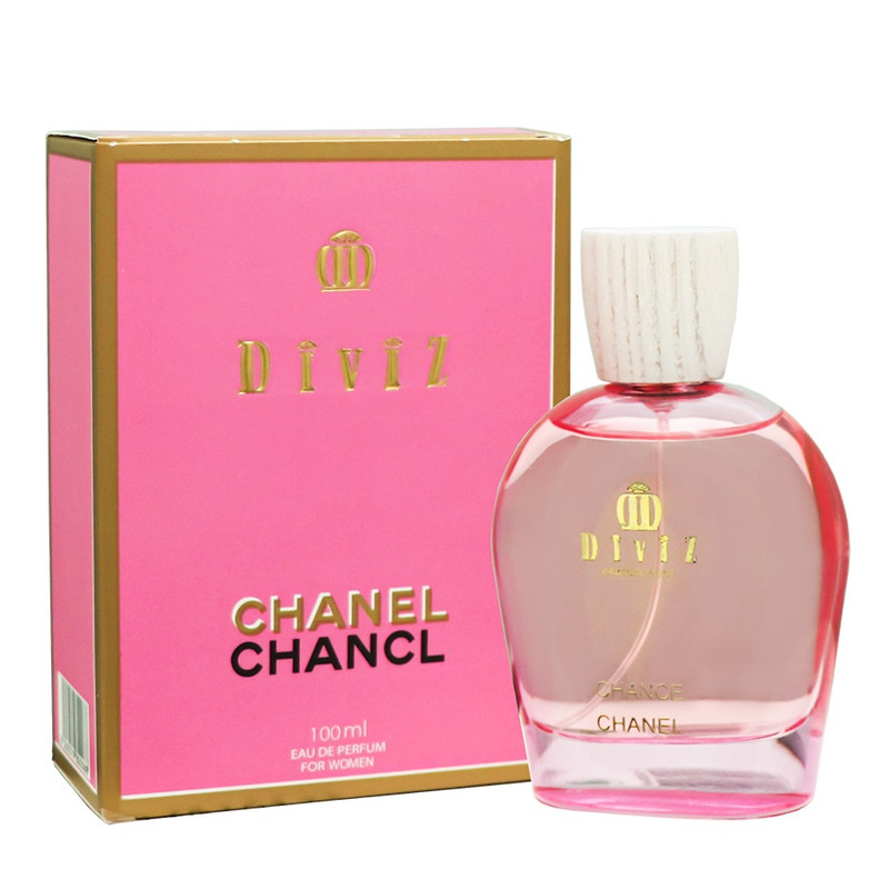 ادو پرفیوم زنانه دیوایز مدل Chanel Chance حجم 100 میلی لیتر ادو پرفیوم زنانه دیوایز مدل Chanel Chance حجم 100 میلی لیتر