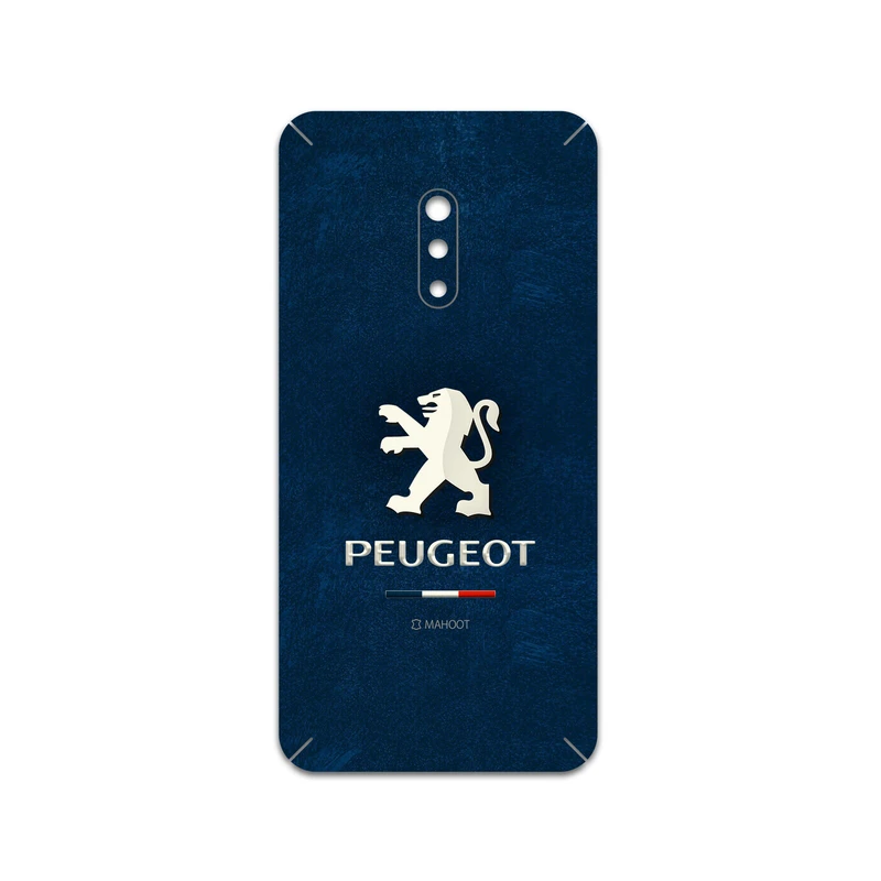 برچسب پوششی ماهوت مدل Peugeot مناسب برای گوشی موبایل اپو Realme X