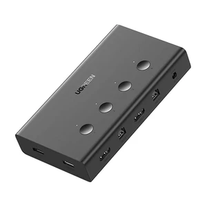 سوئیچ چهار پورت kvm یوگرین مدل cm293-70439