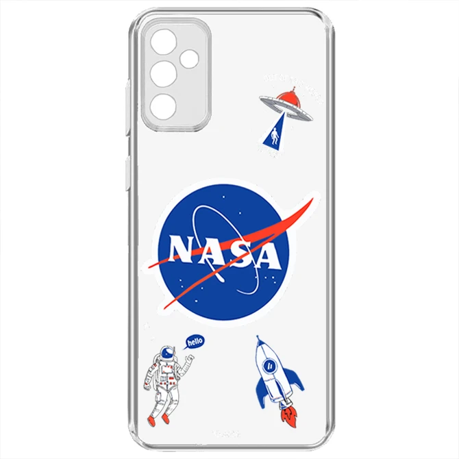 کاور طرح Nasa مناسب برای گوشی موبایل سامسونگ Galaxy A14 