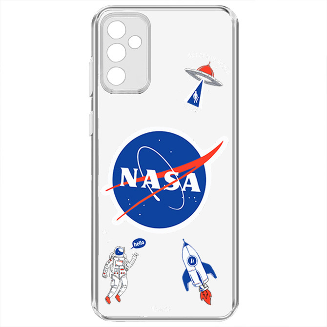 کاور طرح Nasa مناسب برای گوشی موبایل سامسونگ Galaxy S23 Fe