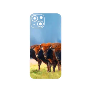 MAHOOT Buffalo Cover Sticker for Apple iPhone 13