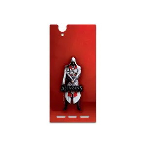MAHOOT Assassins-Creed-Game Cover Sticker for Sony Xperia T2 Ultra
