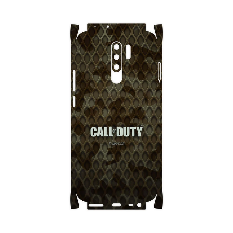 برچسب پوششی ماهوت مدل Call-of-Duty-Game-FullSkin مناسب برای گوشی موبایل شیائومی Redmi 9