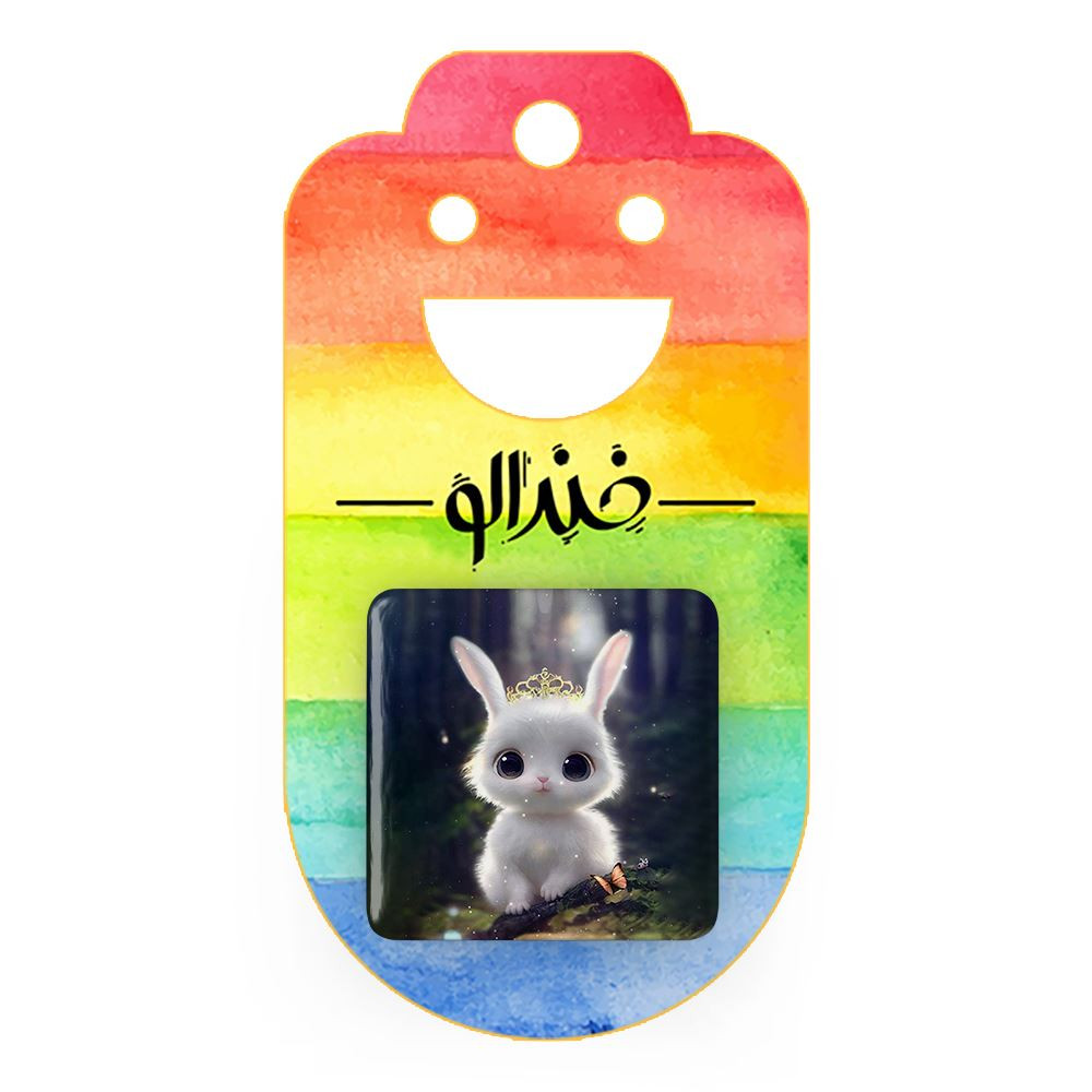 مگنت خندالو مدل خرگوش کد 26230