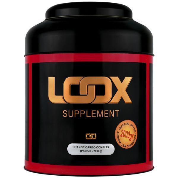 پودر کربو کمپلکس با طعم پرتقال لوکس - 2000 گرم