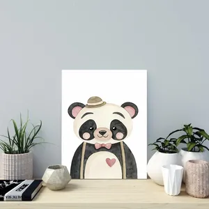 تابلو شاسی کودک مدل خرس پاندا کد 707